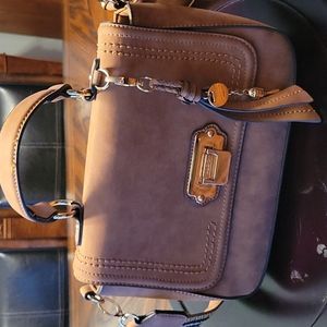 Aldo cross body purse with handle